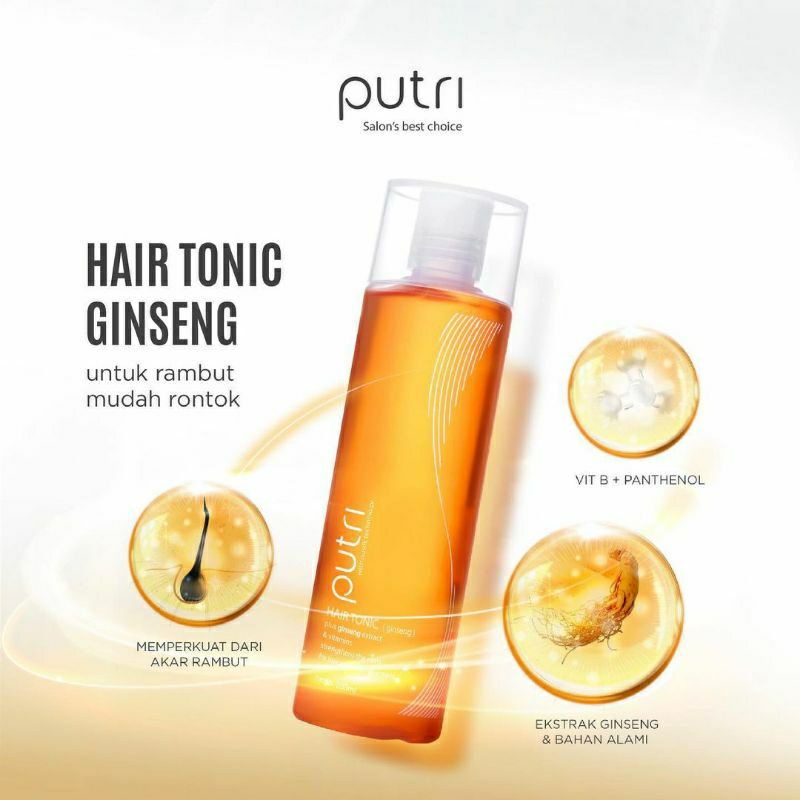 PUTRI HAIR TONIC 200ML BY WARDAH