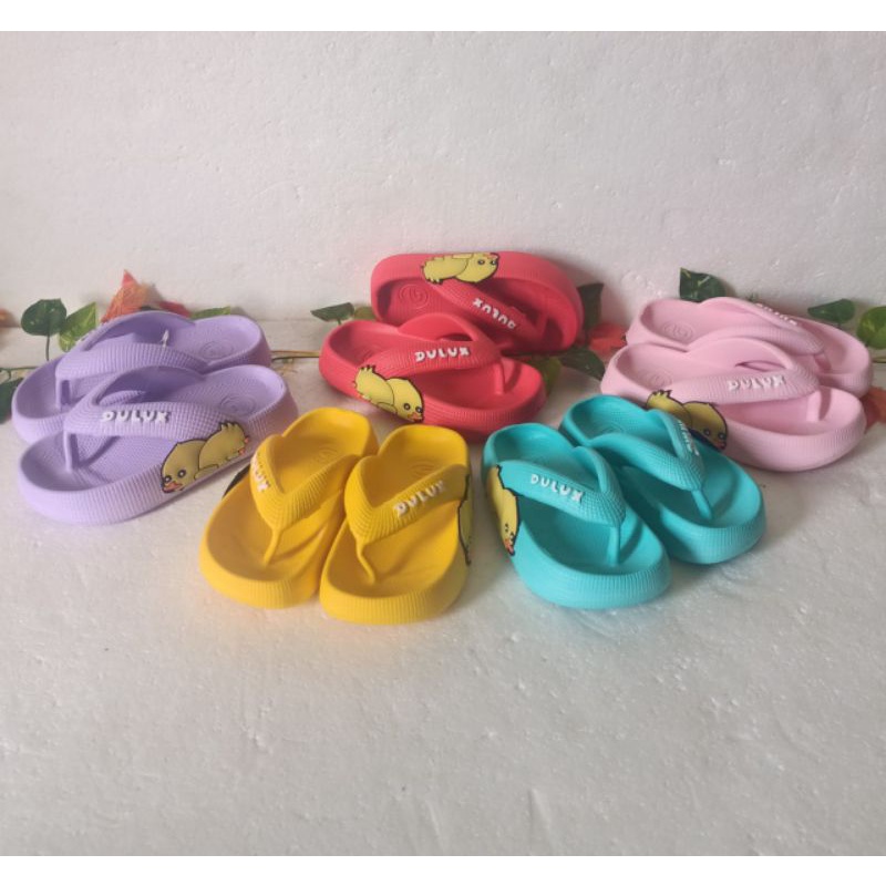 Sandal Jepit Anak Sandal Jepit Anak Perempuan Lucu Model Duck NEW DULUX 510D Ukuran 24-29