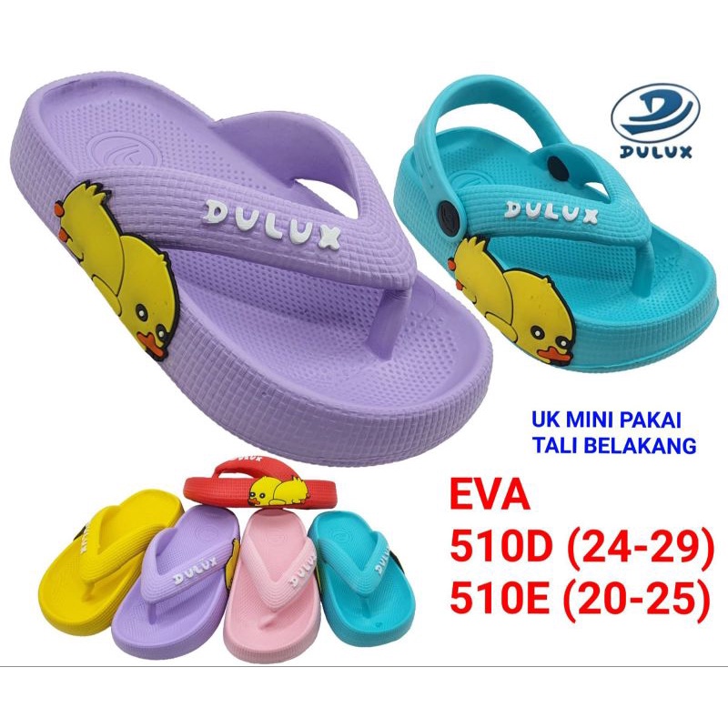 Sandal Jepit Anak Sandal Jepit Anak Perempuan Lucu Model Duck NEW DULUX 510D Ukuran 24-29