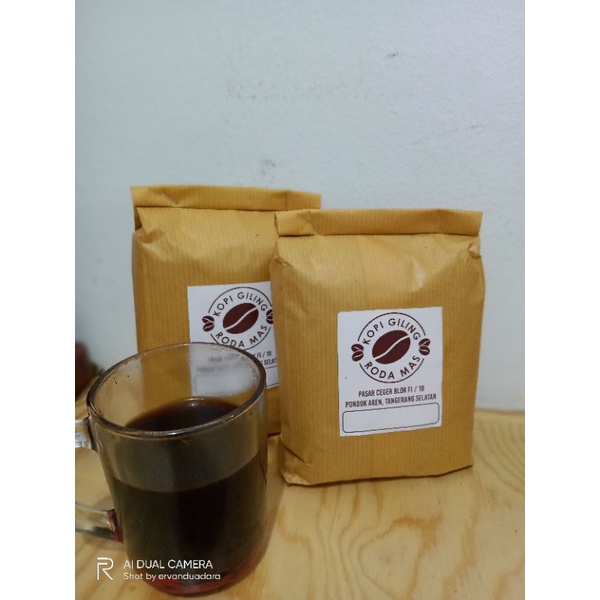 

kopi robusta toraja 250 gr