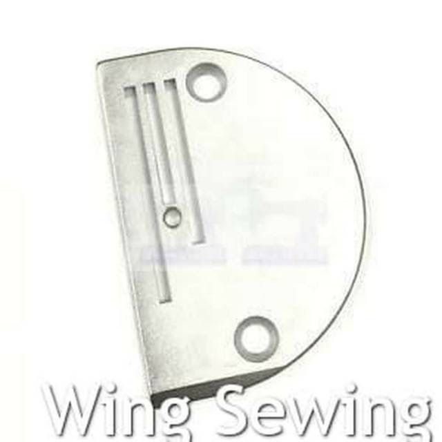 PIRINGAN NEEDLE PLATE PLAT MESIN JAHIT INDUSTRI JARUM 1