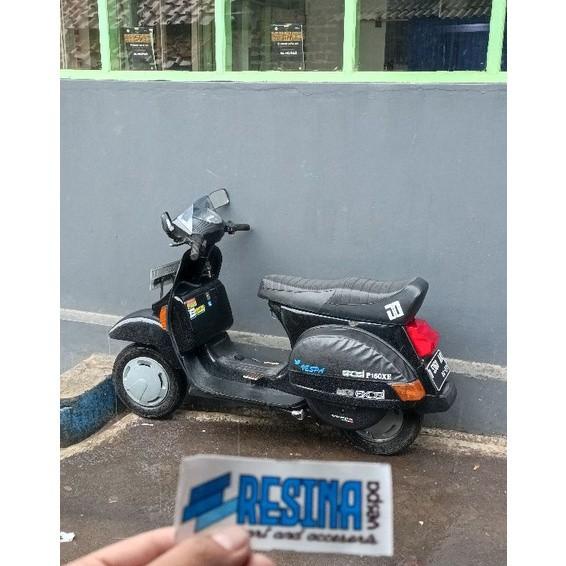 Jok Vespa Yankee Vespa Excel Model F3 Carbone Bagus