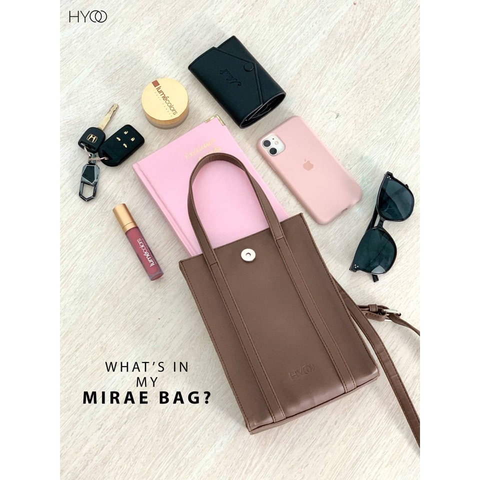 Sling bag wanita Mirae bag by hyoo