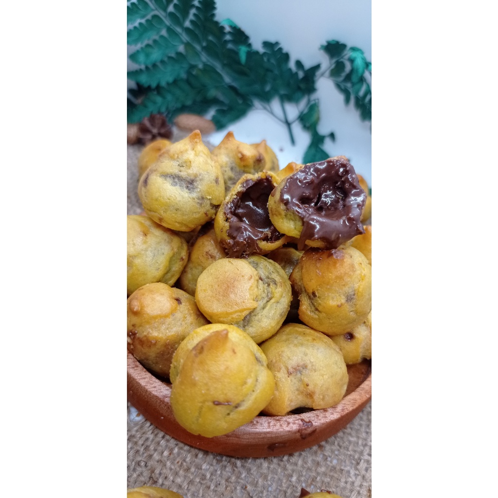 

KUE KERING SUS COKELAT/SOES MANIS COKLAT /SOES SNACK KILOAN MAKANAN RINGAN/BERAT 250GR