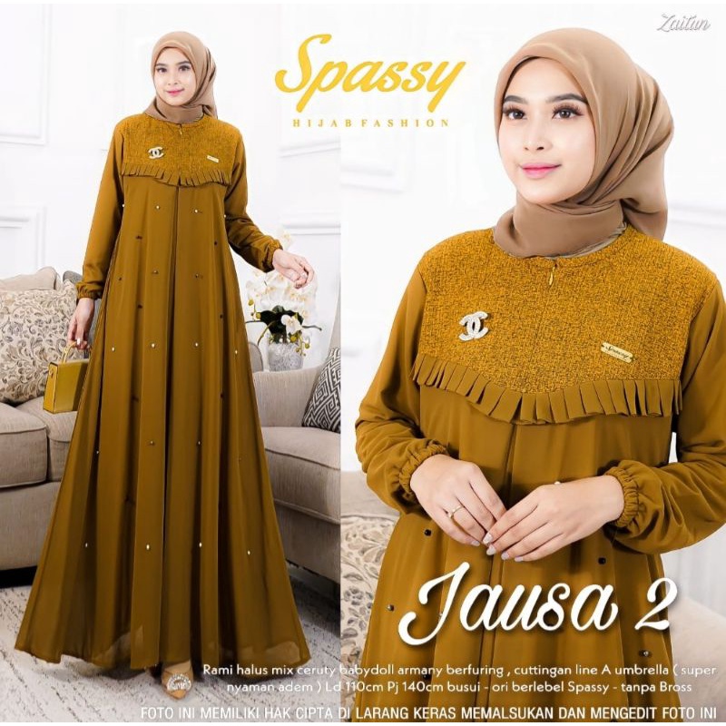 JAUSA #2 SPASSY