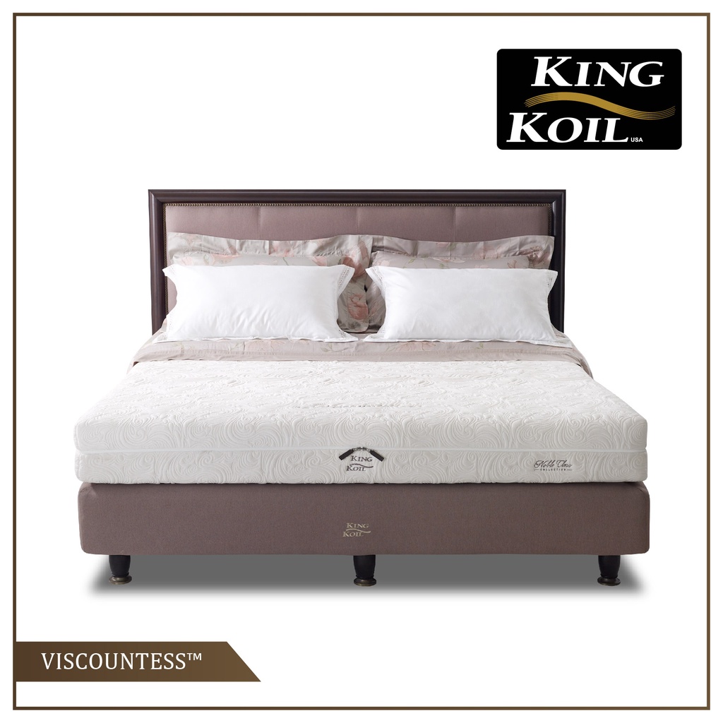Kasur KING KOIL Viscountess (Hanya Kasur)
