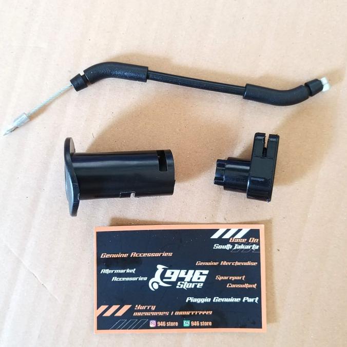 Kabel Jok Vespa Sprint / Primavera 3V