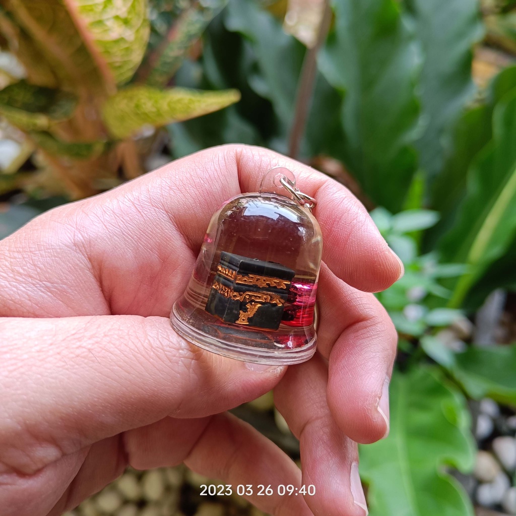 Gantungan Kunci Kabah Souvenir Haji Umroh (pilih motif)