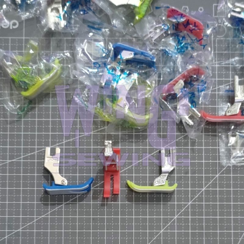 MT18 PRESSER FOOT SEPATU PLASTIK MESIN JAHIT INDUSTRI JARUM 1 MT-18