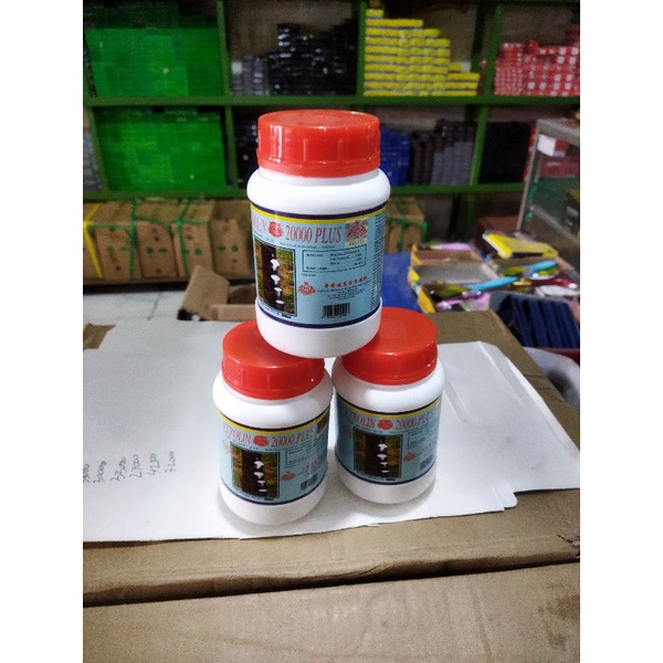Etrolin 20000 plus isi 48 botol penggalak susu getah / karet Original @500ML (ambil banyak harga ter