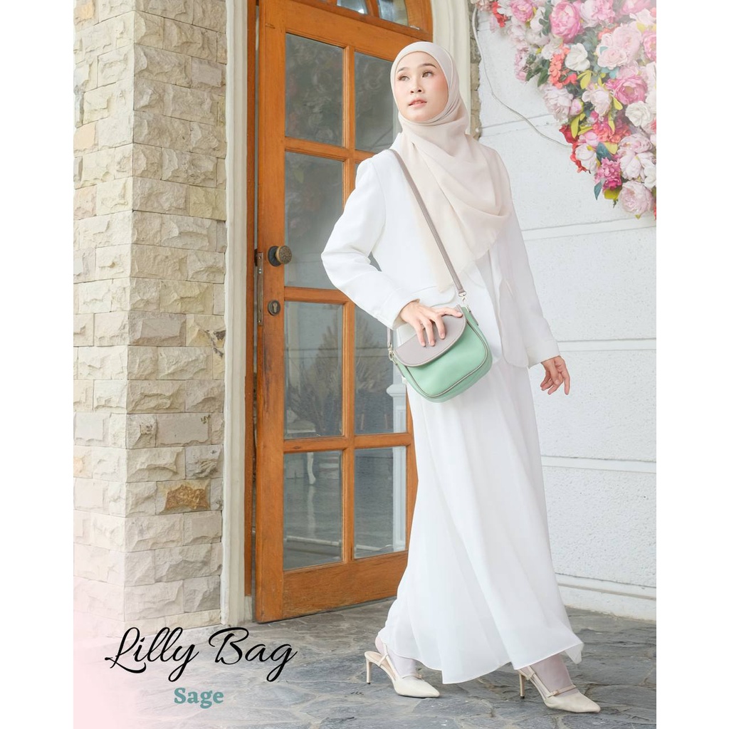 Slingbag wanita kece lilly bag by Lianahand.cute