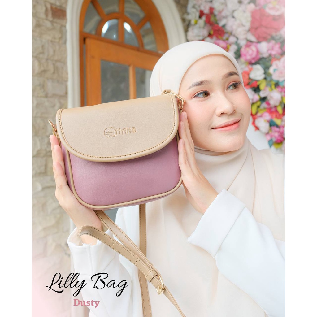 Slingbag wanita kece lilly bag by Lianahand.cute