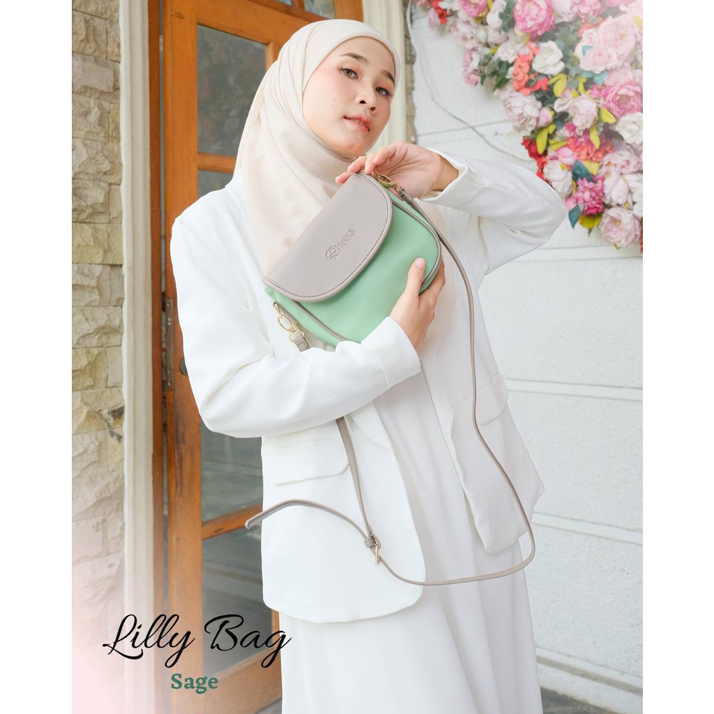 Slingbag wanita kece lilly bag by Lianahand.cute