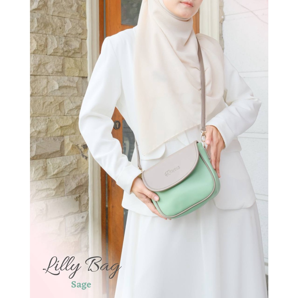 Slingbag wanita kece lilly bag by Lianahand.cute