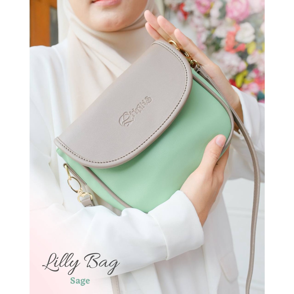 Slingbag wanita kece lilly bag by Lianahand.cute