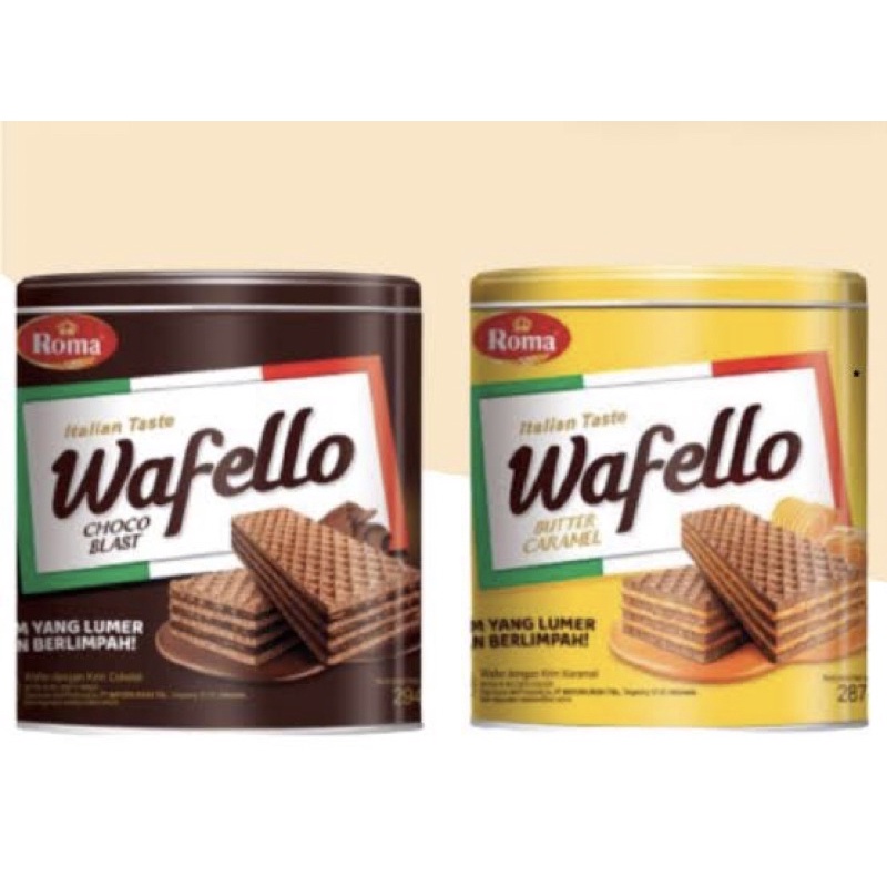 WAFER WAFELLO KALENG