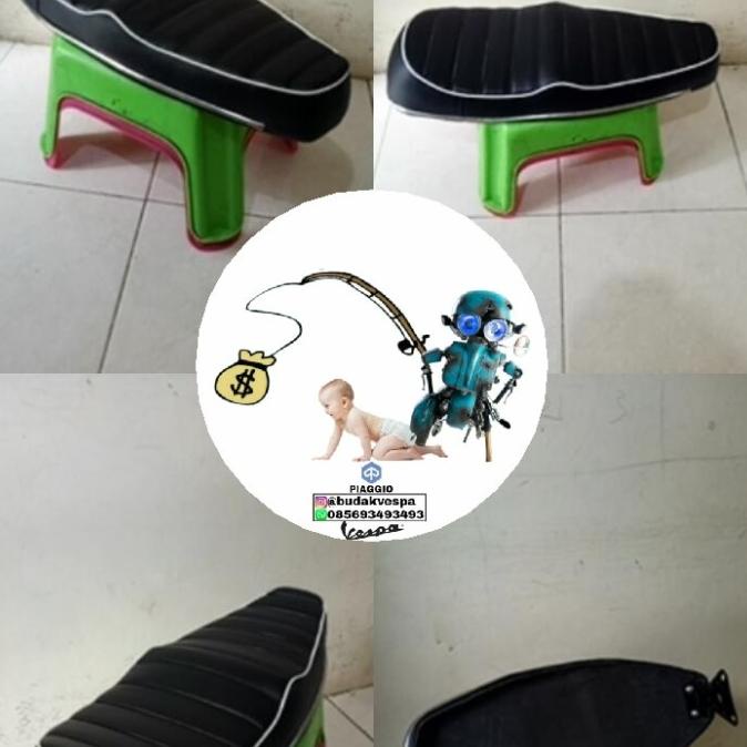 Jok Vespa Caferacer Sip