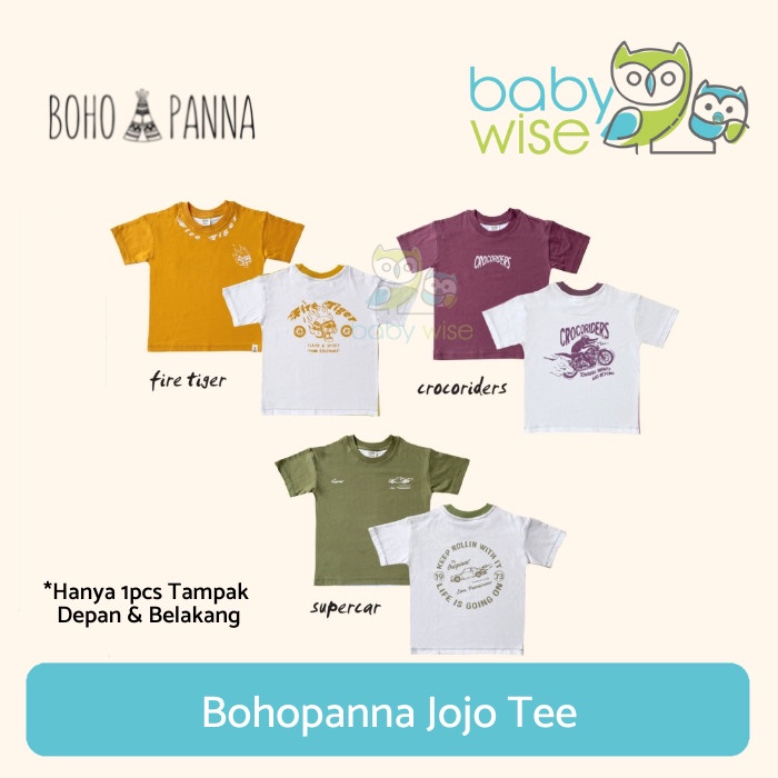 Bohopanna Jojo Tee Termurah