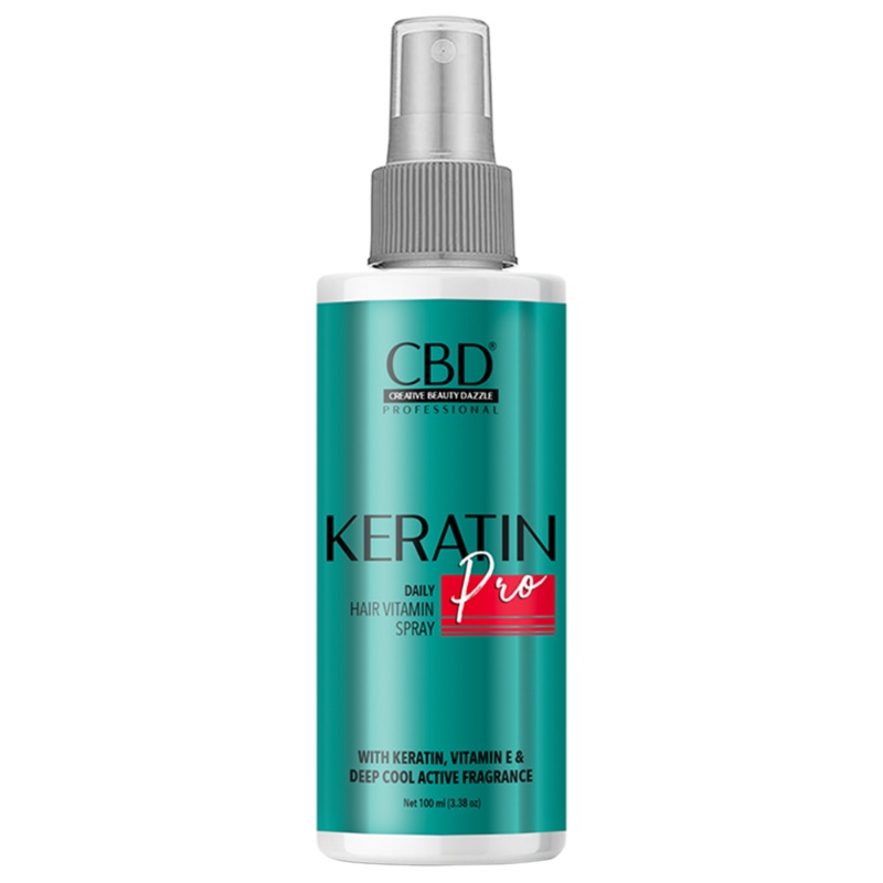 CBD Professional Keratin Pro Daily Hair Vitamin Spray 100ml