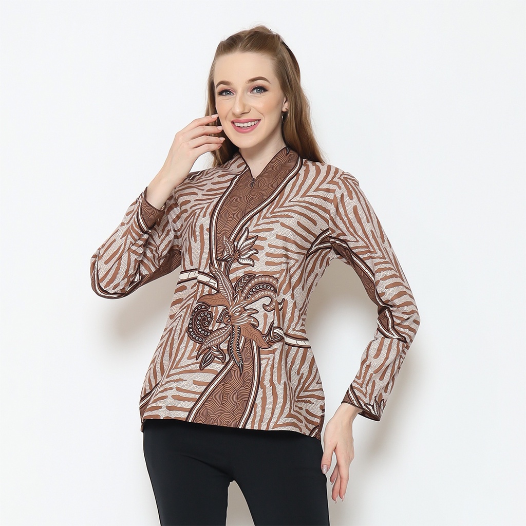 Hadinata Batik Wanita Blouse Avanti Abimanyu