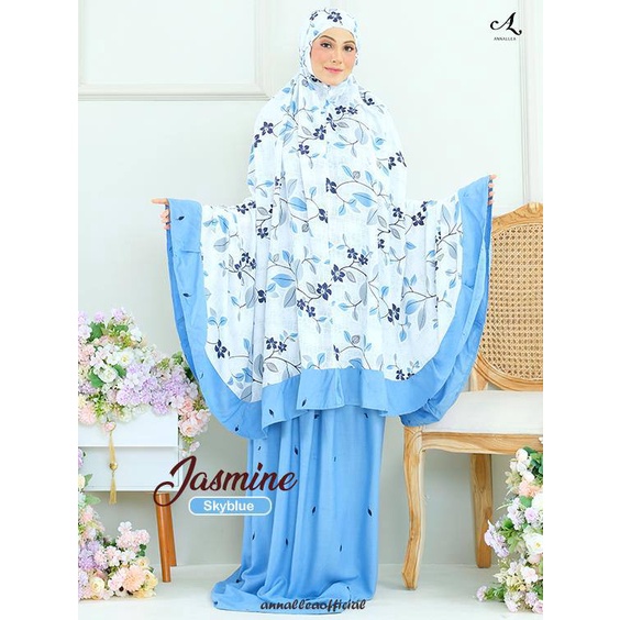 Mukena Dewasa Jasmine by Annallea official