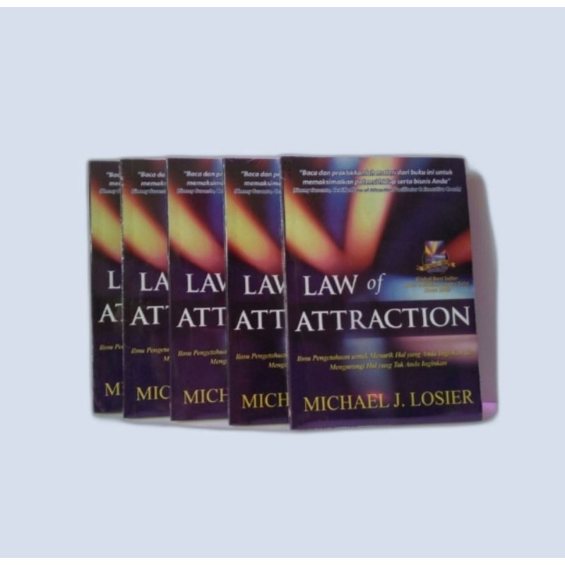 BUKU LAW OF ATTRACTION OLEH MICHAEL J.LOSIER