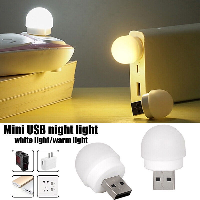 MMM Lampu Led USB Mini Portable Lampu Kecil Baca Lampu Tidur Lampu Travel Mini Light USB