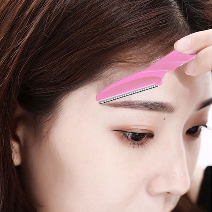 MMM Alat Pencukur Alis 1Pcs Eyebrow Trimmer Pisau Cukur Kumis Alat Perapih Bulu Kerokan Alis Eyebrow Razor Murah Import