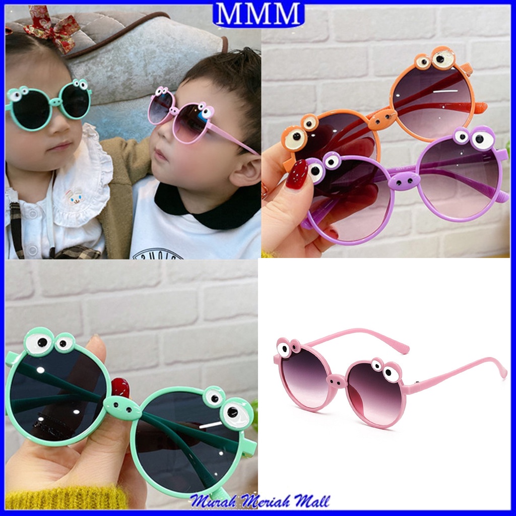 MMM Kacamata Anak Karakter Keropi 6619 Kacamata Fashion Anak Kacamata Fashion Anak Terbaru kacamata hitam High Quality Import