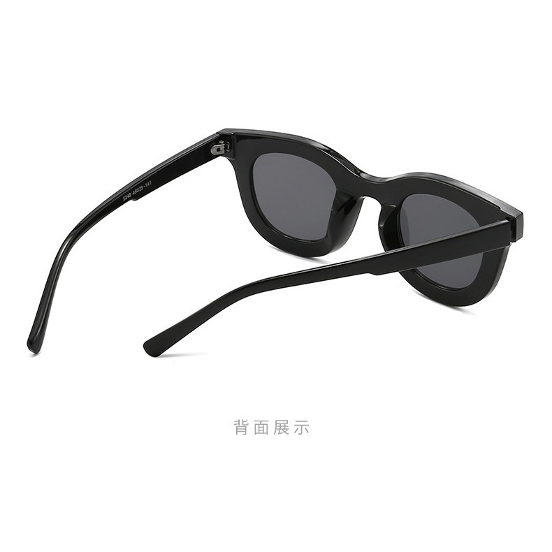 MMM Kacamata Hitam Wanita Pria Korea 6607 Kaca Mata Bingkai Tebal Bentuk Persegi Kece Fashion Korean Style Sunglassess Eyewear Design Retro Murah Import