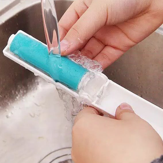 MMM Roll alat pembersih debu bulu mobil pakaian lipat traveling portable multifungsi