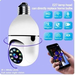 CCTV BOHLAM PUTAR V380 Panoramic