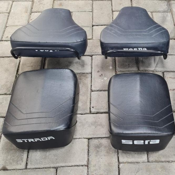 Jok Depan Belakang Vespa Sera Strada Bukan Mg Ori Nos