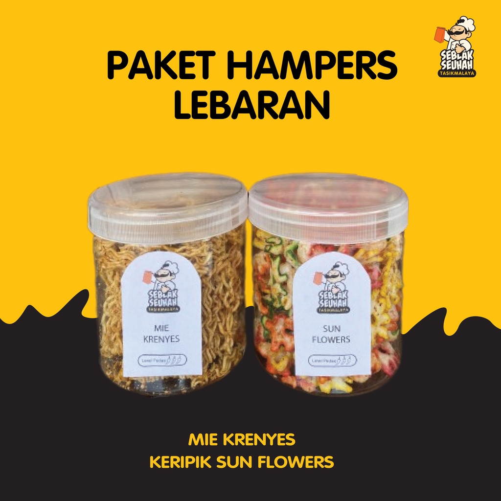 

PAKET DOUBLE 2 | ISI 2 TOPLES | HAMPERS LEBARAN