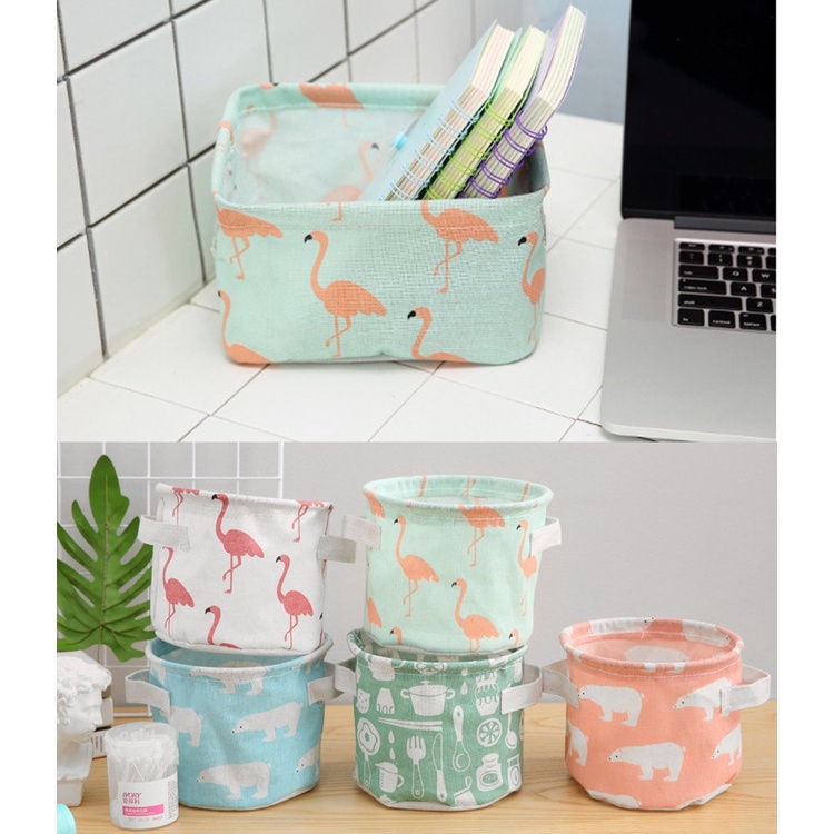 MMM Storage Box  Keranjang Perlengkapan Rumah Multifungsi Box Organizer Tempat Penyimpanan Multifungsi