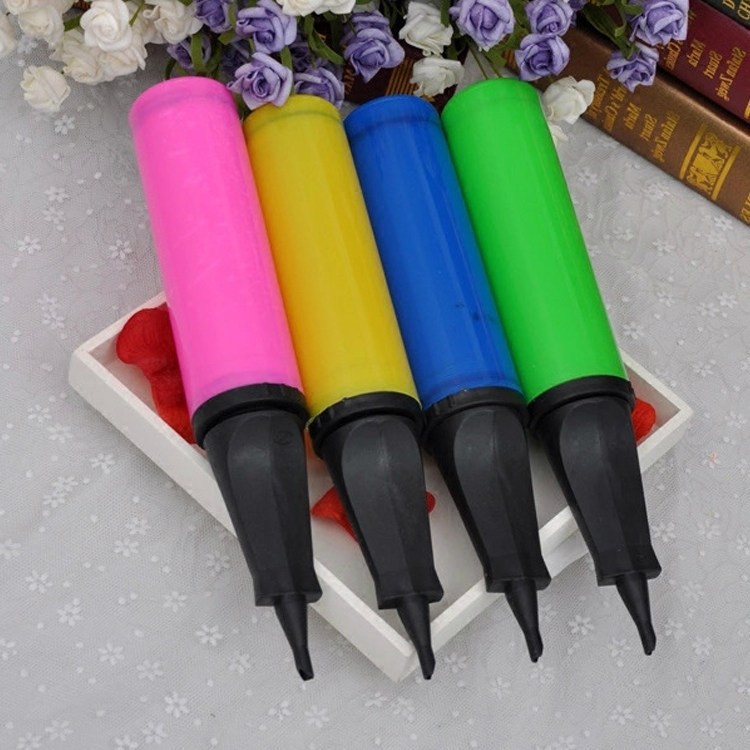 MMM Pompa Balon Tangan Foil Manual Hand Pum Pompa Tangan Murah Pompa Balon Ulang Tahun Karet