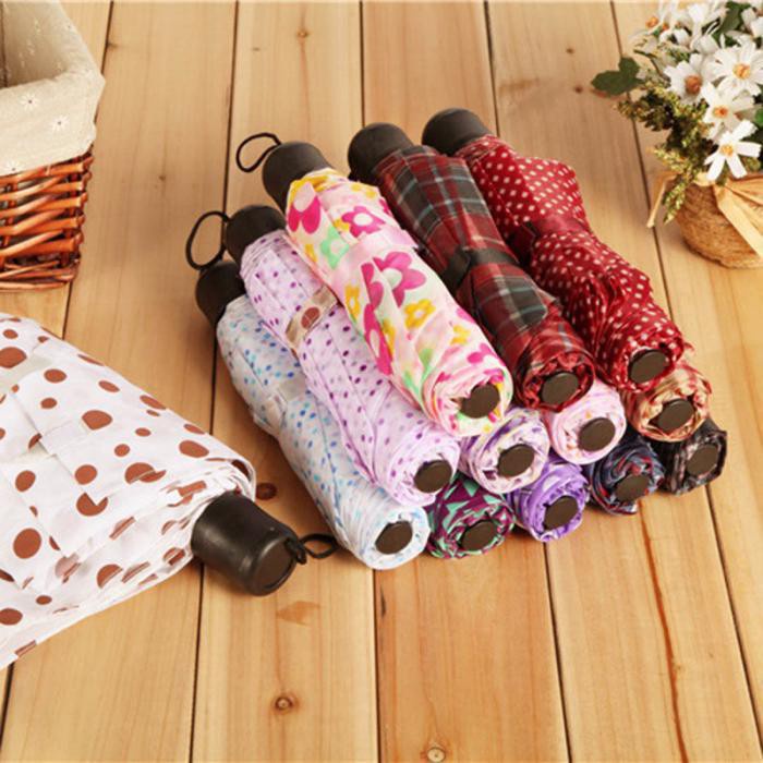 MMM PAYUNG LIPAT MOTIF FOLDING UMBRELLA PAYUNG LIPAT PAYUNG IMPORT MURAH MOTIF RANDOM