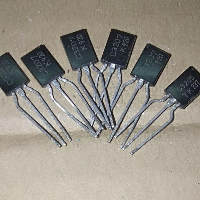 2SC3207 C3207 rajaav77 Kualitas Baik