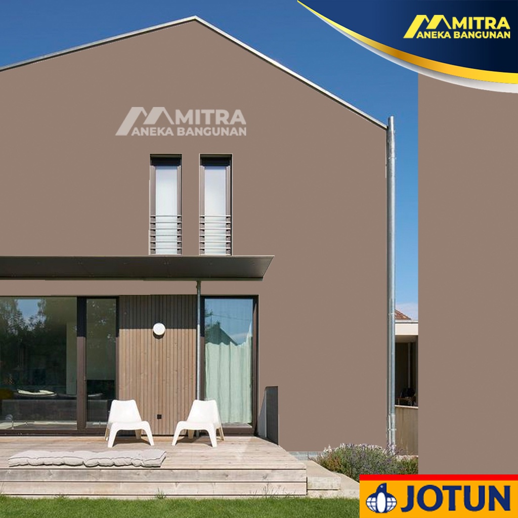 CAT TEMBOK INTERIOR EKSTERIOR JOTUN WARNA OAKWOOD 2364 / BEIGE MOCCA COKLAT
