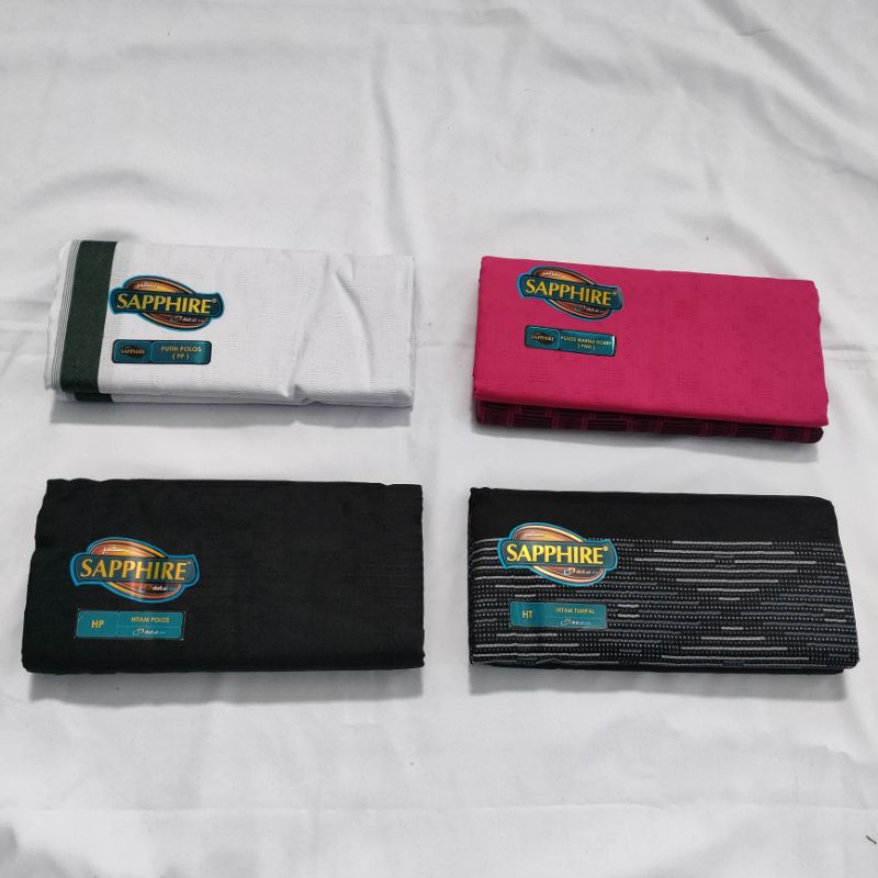 SARUNG SAPPHIRE DEWASA | SARUNG SAPPHIRE POLOS
