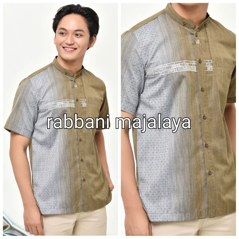 RABBANI - baju koko terlaris - kemko rabbani - baju koko rabbani - baju koko lengan pendek