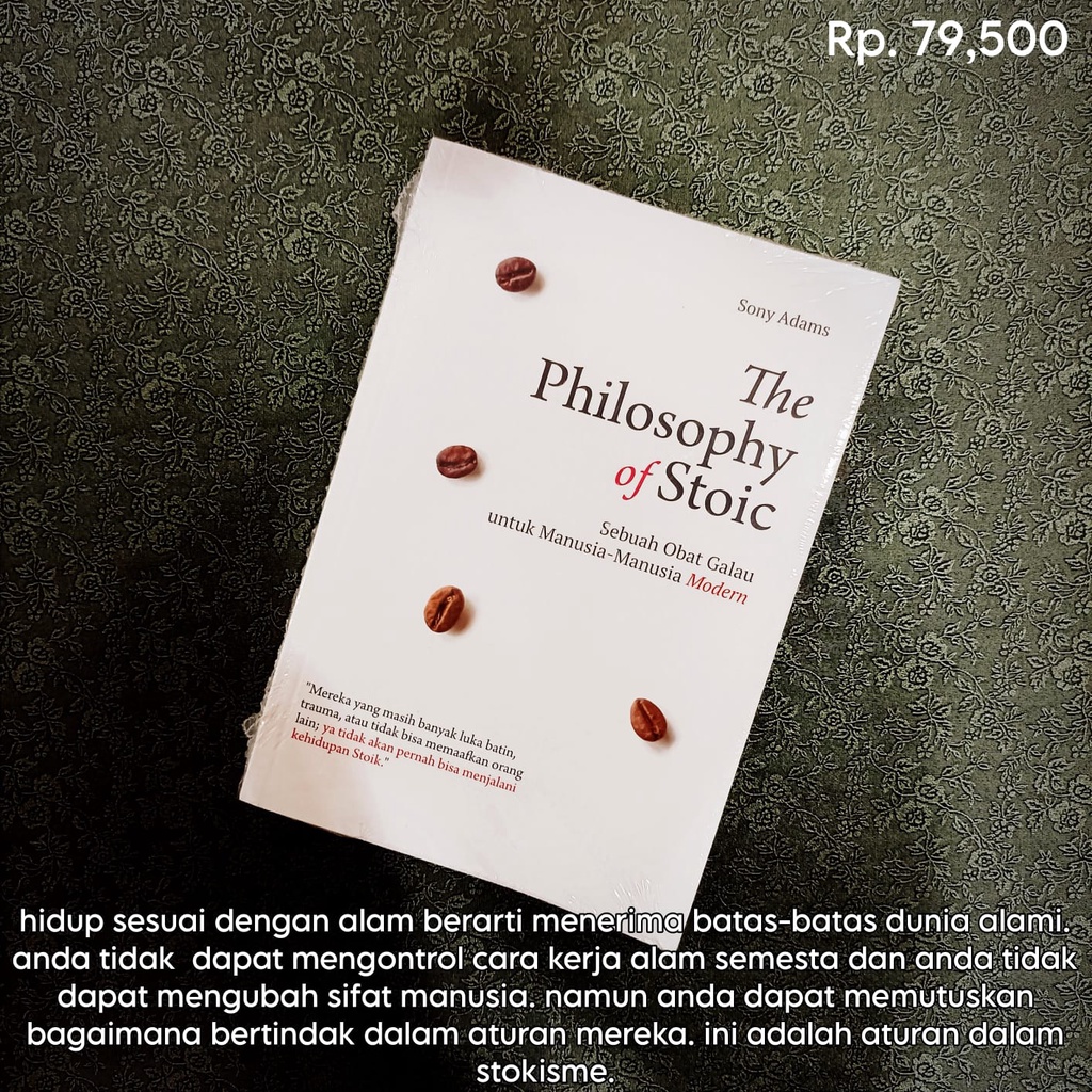 Buku THE PHILOSOPHY OF STOIC