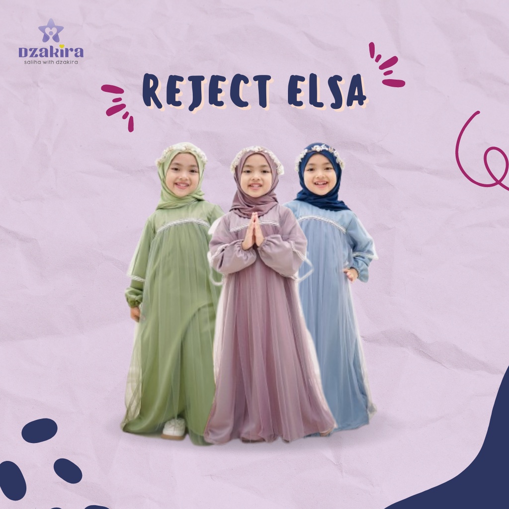 REJECT GAMIS ELSA ( Roberto cavalli mix tulle ) by DZAKIRA