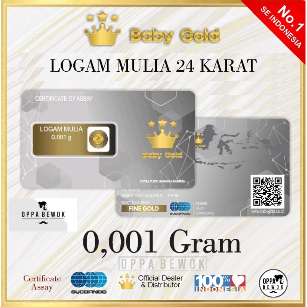 LOGAM MULIA BABY GOLD