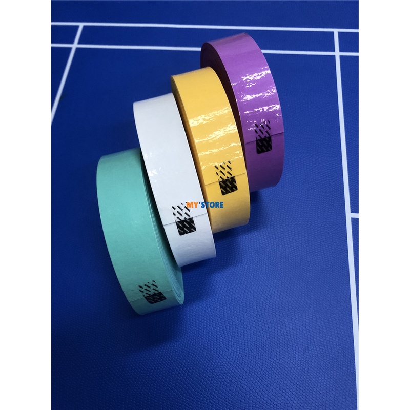 JH ISI 15 GRIP SENNK Super Grip SN102EX-15 SN102 EX Bton Tennis Lengket Awet Hitam Import Bulu