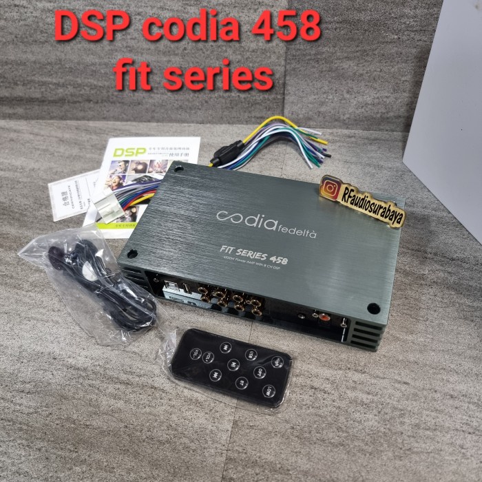 Terlaris Codia 450.8 Dsp Ii