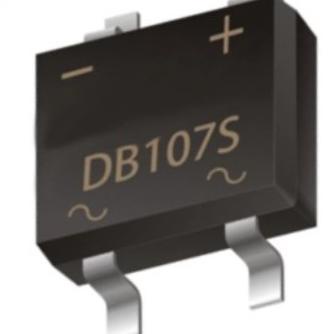 DB107S Dioda Bridge SMD Rectifier 1A rajaav77 dijamin