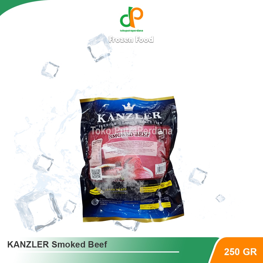 

KANZLER Smoked Beef 250gr