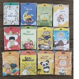 

Amplop Angpao Lebaran Kecil Glossy *BISA PILIH MOTIF*