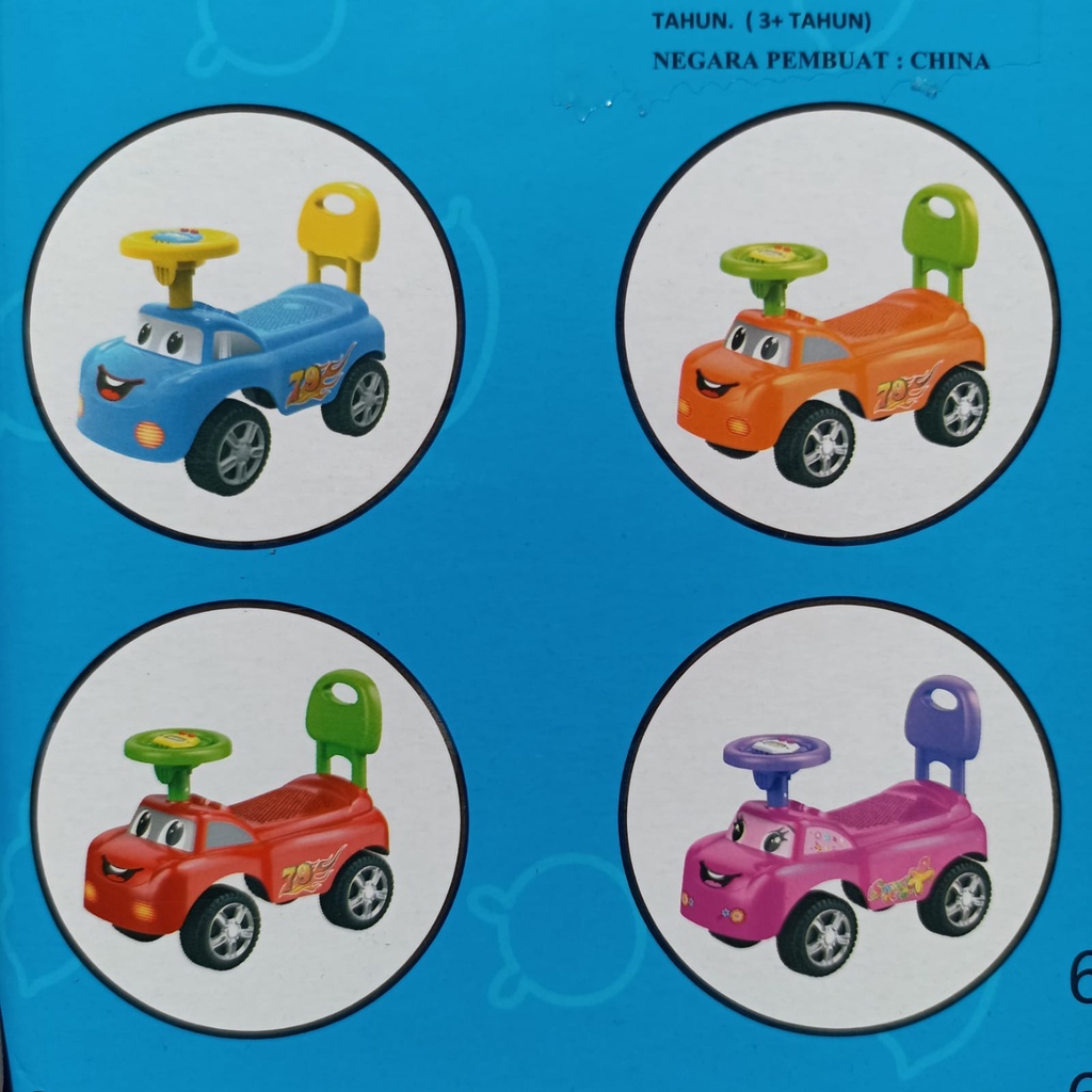 MAINAN MOBIL ANAK DREAM CAR 618A ADA MUSIK